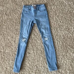 Like new Abercrombie kids jean legging